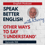 Obrázek epizody Speak Better English with Harry | Episode 356