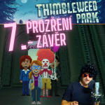 Obrázek epizody PODCASTGAMING Prozření - Závěr (7) - THIMBLEWEED PARK