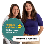 Obrázek epizody 91. Výživa a sport nejen v létě (Ing. Mgr. Veronika Pourová & Mgr. Barbora Holá)