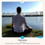 Obrázek epizody #57 Vít Aora: 100 hodin meditace v 10 dnech ticha – jak mi Vipassana retreat změnil život