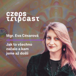 Obrázek epizody 1: Eva Césarová | Spoluzakladatelka CZEPS | Jak to všechno začalo a kam jsme až došli