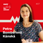 Obrázek epizody #7 Petra Bomberová Kánská  - Euro Na zdraví