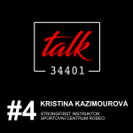 Obrázek epizody KRISTINA KAZIMOUROVÁ | STRONGFIRST INSTRUKTOR | TALK34401 podcast #4