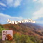 Obrázek epizody co chci dělat na podzim 🍁? aka můj fall bucket list 🍂☕️🪵 // EP35