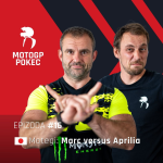 Obrázek epizody MotoGP Pokec 2026 - 16. Motegi: Marc vs. Aprilia
