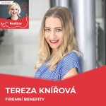 Obrázek epizody 78: Tereza Knířová: Firmy by se měly ptát svých zaměstnanců, co chtějí a potřebují