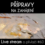 Obrázek epizody Přívlač live #60 - Přípravy na zahájení 2021