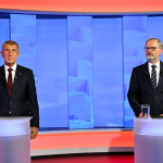 Obrázek epizody Poslední předvolební duel Babiše a Fialy: Vy lžete. A vy se mi nedokážete podívat do očí