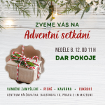 Obrázek epizody Adventní setkání - Dar pokoje