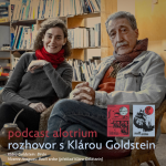 Obrázek epizody a~lotrium 11: Klára Goldstein & Vicente Araguas