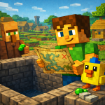 Obrázek epizody Kapitola 34 – Co zůstalo ve studni⁠ | Karlíkovy minecraftické pohádky