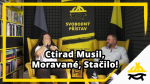 Obrázek epizody Studio Svobodného přístavu: Ctirad Musil, Moravané, Stačilo!