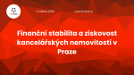 Obrázek epizody Finanční stabilita a ziskovost kancelářských nemovitostí v Praze
