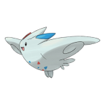 Obrázek epizody 《Togekiss》These Pokémon are never seen anywhere near conflict or turmoil. In recent times, they’ve hardly been seen at all.