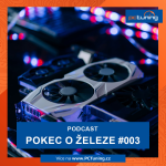 Obrázek epizody Pokec o železe #003 - nové grafiky, akcie a krypto padají. Steamdeck