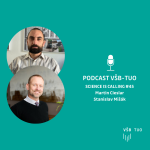 Obrázek epizody Podcast VŠB-TUO #45 – Science is calling – Martin Cieslar a Stanislav Mišák