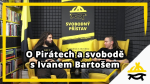 Obrázek epizody Studio Svobodného přístavu: O Pirátech a svobodě s Ivanem Bartošem