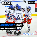 Obrázek epizody S dorostenci si ženy zahrají hezký hokej! | Bago #31