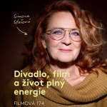 Obrázek epizody Simona Stašová - divadlo, film a hlavně život plný energie
