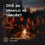 Obrázek epizody 108: Dítě se zranilo na táboře?