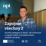 Obrázek epizody Sociální pedagog ve škole: Jak motivovat a zapojit rodiče s komplikovaným vztahem ke škole