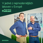 Obrázek epizody #ExploreŠkoda Podcast: Na návštěvě v jedné z nejmodernějších lakoven v Evropě