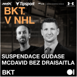 Obrázek epizody Měl Gudas dostat vyšší trest? Světový pohár v Praze a Edmonton bez Draisaitla? | BKT V NHL #144