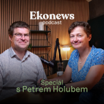 Obrázek epizody 118: Ekonews podcast speciál: Moji grafiku Warming stripes poslal Wasserbauer do skladu, popisuje bývalý ředitel MŽP