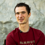 Obrázek epizody Adam Ondra: "Dotknout se chytů, kterých se přede mnou nikdo nedotkl - v tom je kus spirituálna."