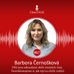 Obrázek epizody #67 Děti jsou sekundární oběti trestných činů. Neuvědomujeme si, jak trpí za chyby rodičů, říká Barbora Černošková