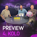 Obrázek epizody Odveta za finále MOL Cupu, dvě derby, a co Slavia bez Chorého? | FOOTCAST PREVIEW 4. kolo