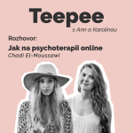 Obrázek epizody #3 Teepee: Jak na psychoterapii online s Chadim El- Moussawim