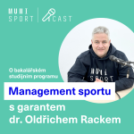 Obrázek epizody #28 Bakalářský program Management sportu