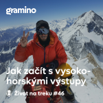 Obrázek epizody #46 Cesta až na osmitisícovky: jak začít s vysokohorskými výstupy – Martin Ksandr