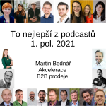 Obrázek epizody #57 To nejlepší z B2B podcastů 1. pol. 2021