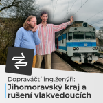 Obrázek epizody Jihomoravský kraj ruší vlakvedoucí | DOPRAVÁČTÍ ING.ŽENÝŘI