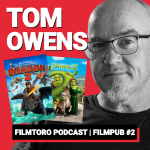 Obrázek epizody FILMPUB #2: Režisér a animátor Tom Owens o Disneym a Dreamworks. Jak se cvičí draci? Nahradí filmaře AI?