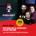 Obrázek epizody 2022E17: Tipsport CS:GO Online