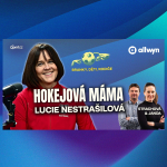 Obrázek epizody Hokejová máma o krutých bolestech, početném klanu i studiu v zámoří: Chci od Váši diplom!