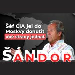 Obrázek epizody Šándor: Tlak přijde na Moskvu i na Kyjev. Chystá Trump konec války?