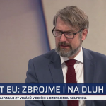 Obrázek epizody Hádka ve studiu: Fialův poradce přirovnal odbory k sáňkám v létě. Středula kontroval Nutellou