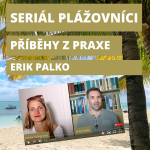 Obrázek epizody #24 🌴Plážovníci: Erik Palko | Fyzioterapie vs. online podnikání | Energie a imunita