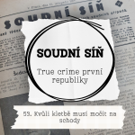 Obrázek epizody 53. Kvůli kletbě musí močit na schody