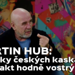 Obrázek epizody Martin Hub: Nůž pro herce? Nejradši pogumovaný nebo čistě filmový trik