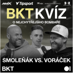 Obrázek epizody BKT KVÍZ: O nejchytřejšího (kladenského) Bombaře | Radek Smoleňák vs. Jakub Voráček