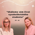 Obrázek epizody “Ukážeme vám život vysokoškolského studenta” - Tiimitalks EP.46, Rozlet ft. Adéla Mráčková