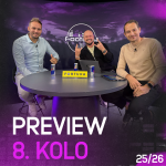 Obrázek epizody Kdo bude po pauze vypadat nejlépe a co posily v nových klubech? | FOOTCAST PREVIEW 8. kolo