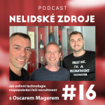 Obrázek epizody 16: Jak ovlivní technologie rozpoznávání řeči recruitment s Oscarem Magerem (anglicky)