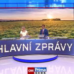 Obrázek epizody I přes předpovědi meteorologů se jarní sluníčko ukázalo v celé své kráse (zdroj: CNN Prima NEWS)