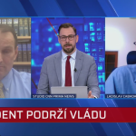 Obrázek epizody Erik Best a Ladislav Cabada o prezidentovi Miloši Zemanovi (zdroj: CNN Prima NEWS)